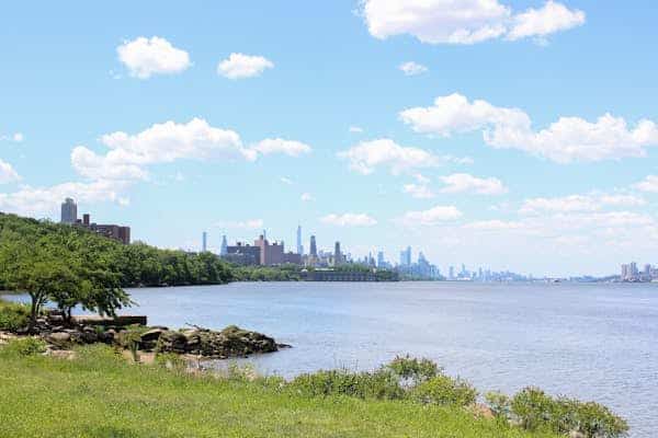 New York City Ann Douglas Lott Riverside Park Hudson River View