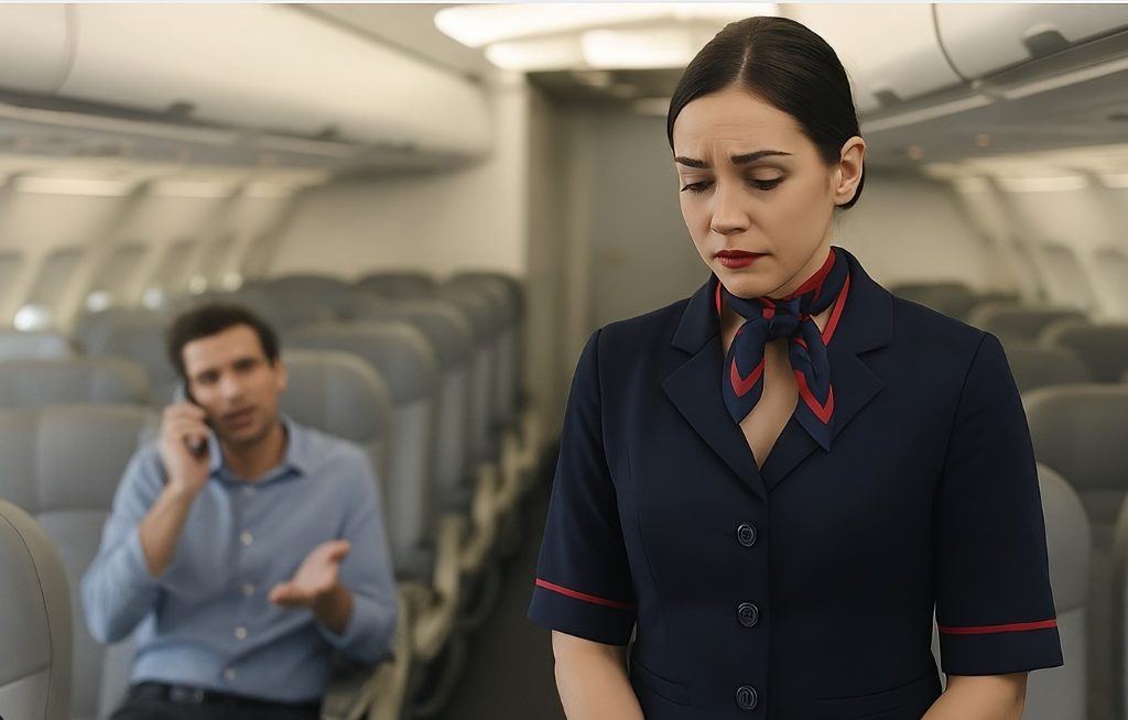 flight attendant suspended wz6uX1