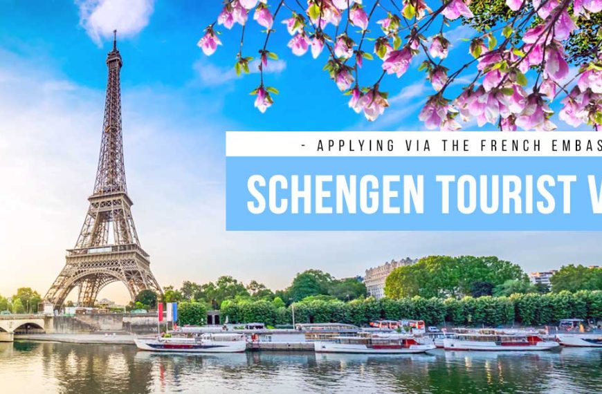 How to Apply for a France Schengen Visa for Tourists (2025)