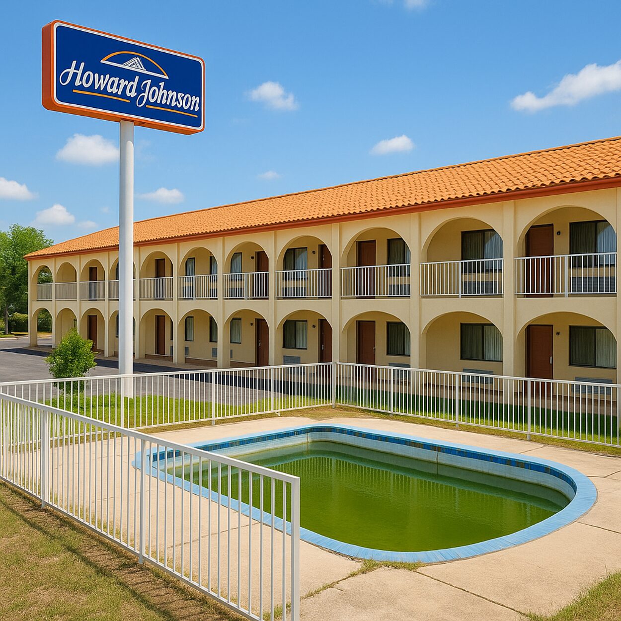 Hotel Fees Have Finally Jumped The Shark—You Can Now Finance A $15 Resort Fee At A $49 Howard Johnson’s With Closed Pool – View from the Wing