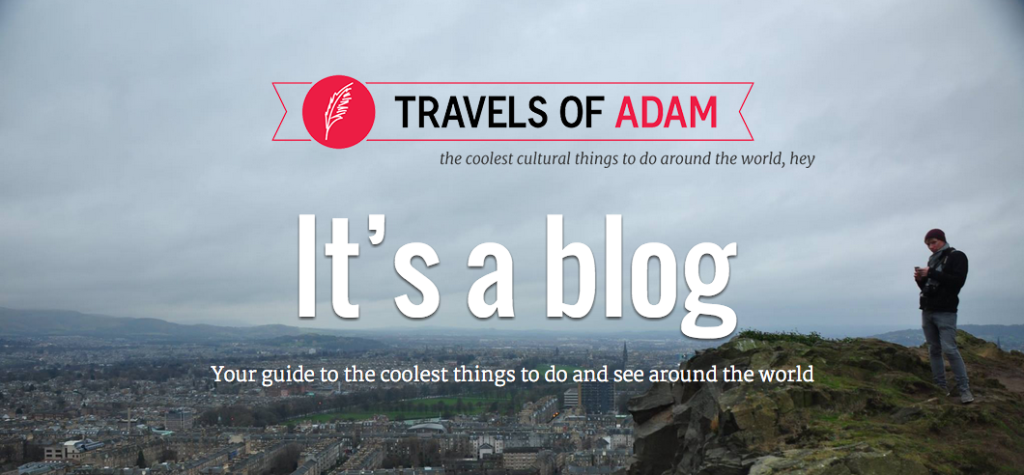 travels of adam wC0gpZ